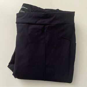 Reitmans The Iconic navy blue skinny stretchy work trouser pants size 6 womens